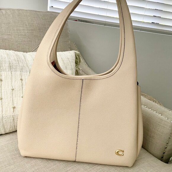 Coach Handbags - Coach Lana Shoulder Bag Chalk